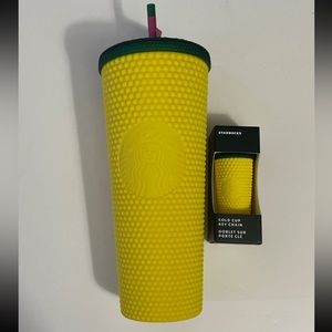 Starbucks Pineapple Studded & Keychain